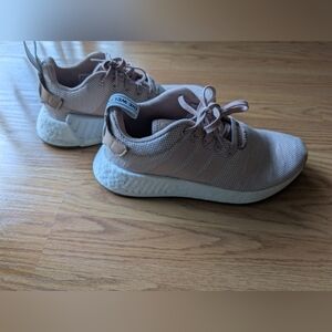 Adidas NMD_R2 Women's Shoes Ash Pearl